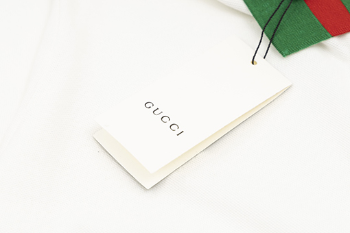 グッチ 半袖Tシャツ スーパーコピーGUCCI クラシックなカラーリングの双Gワンポイントポロシャツ