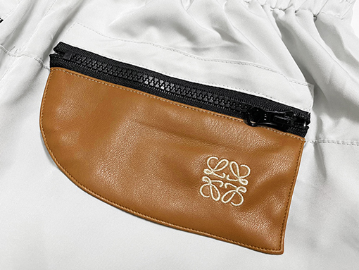 ロエベ 短パンツ スーパーコピーLOEWE リベット多ポケットショートパンツ