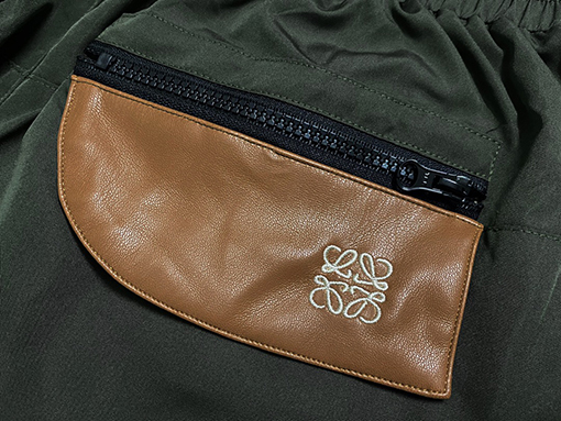 ロエベ 短パンツ スーパーコピーLOEWE リベット多ポケットショートパンツ