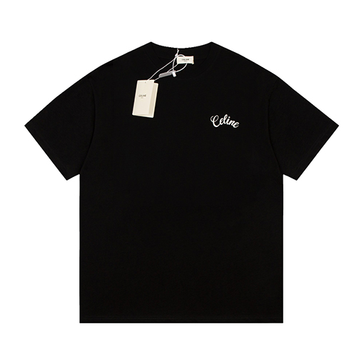 セリーヌ CELINE ロゴ 半袖Tシャツ フォームレターショートスリーブTシャツ
