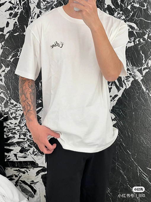 セリーヌ CELINE ロゴ 半袖Tシャツ フォームレターショートスリーブTシャツ