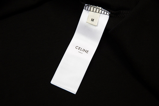 セリーヌ CELINE ロゴ 半袖Tシャツ フォームレターショートスリーブTシャツ