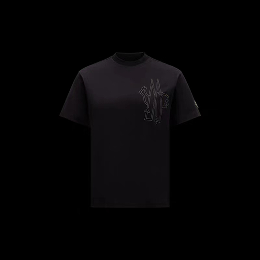 モンクレール 半袖Tシャツ スーパーコピー   上品な印刷ロゴデザイン 心地よく通気性のある手触り