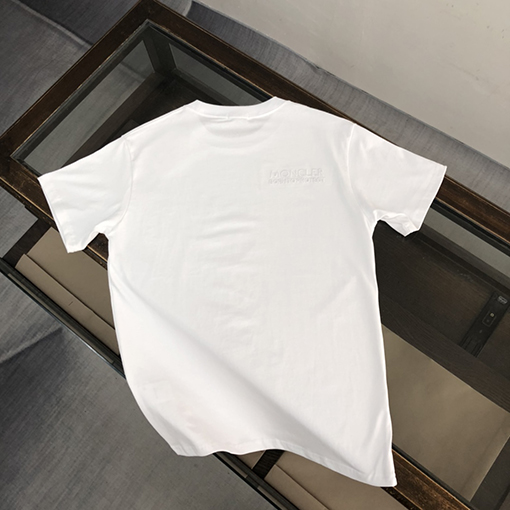 モンクレール 半袖Tシャツ スーパーコピー   上品な印刷ロゴデザイン 心地よく通気性のある手触り