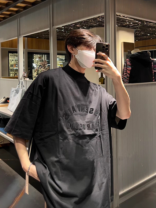フィアオブゴッド半袖Tシャツスーパーコピー  FEAR OF GOD プリント半袖Tシャツメンズファッション通販