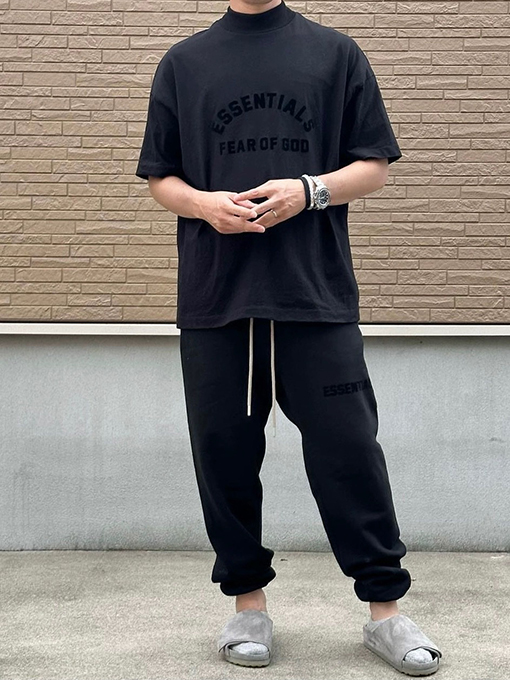 フィアオブゴッド半袖Tシャツスーパーコピー  FEAR OF GOD プリント半袖Tシャツメンズファッション通販