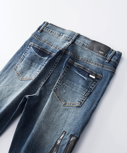 AMIRI デニムパンツ コピー  身体にフィットする快適さ：AMIRI破れたデニムパンツ特集