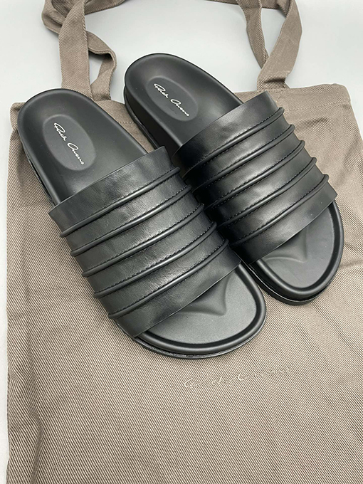 リックオウエンス  スリッパ スーパーコピー   Rick Owens 夏の新作スリッパ