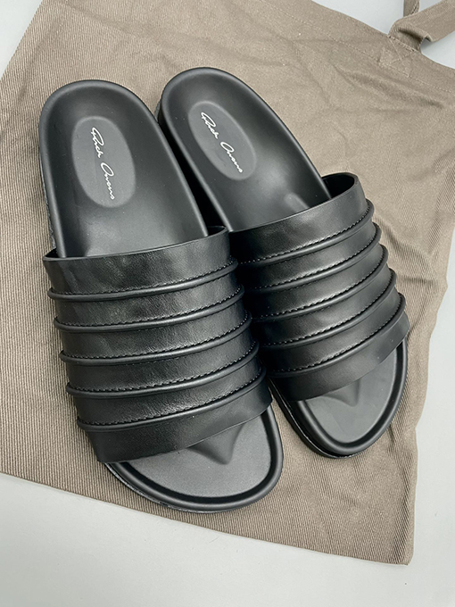 リックオウエンス  スリッパ スーパーコピー   Rick Owens 夏の新作スリッパ