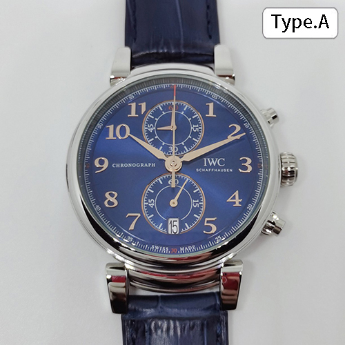 IWC コピー 文字盤腕時計 防水 クォーツムーブメント  時計 人気腕時計