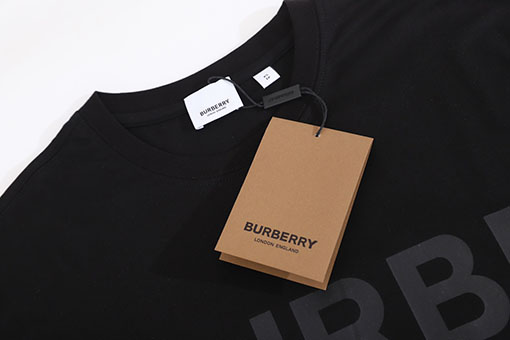 バーバリー半袖Tシャツスーパーコピー  BURBERRYプリント半袖Tシャツメンズファッション通販