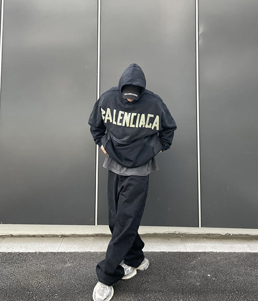 balenciaga風　パーカー