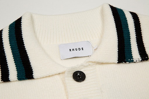 Rhude ニットセータースーパーコピー 新たなアメリカン・ビンテージ・カレッジスタイルを取り入れよう