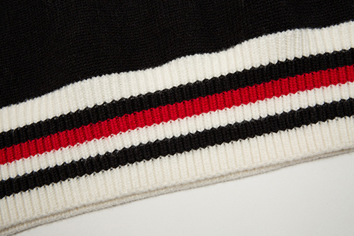 Rhude ニットセータースーパーコピー 新たなアメリカン・ビンテージ・カレッジスタイルを取り入れよう