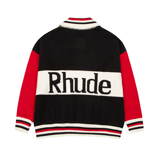 Rhude ニットセータースーパーコピー 新たなアメリカン・ビンテージ・カレッジスタイルを取り入れよう