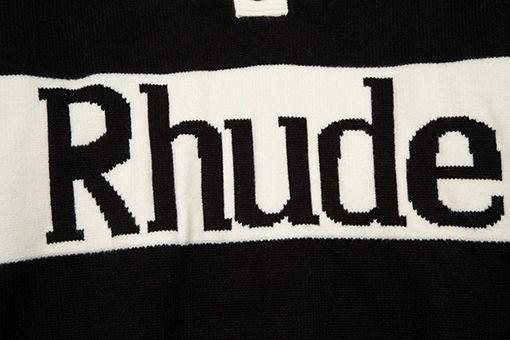Rhude ニットセータースーパーコピー 新たなアメリカン・ビンテージ・カレッジスタイルを取り入れよう