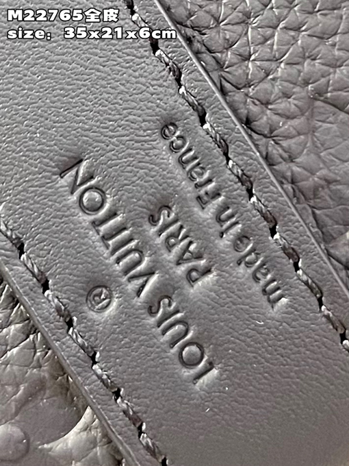ヴィトンショルダー バックスーパーコピー フルレザー Keepall 35 トラベルバッグ、 M22765