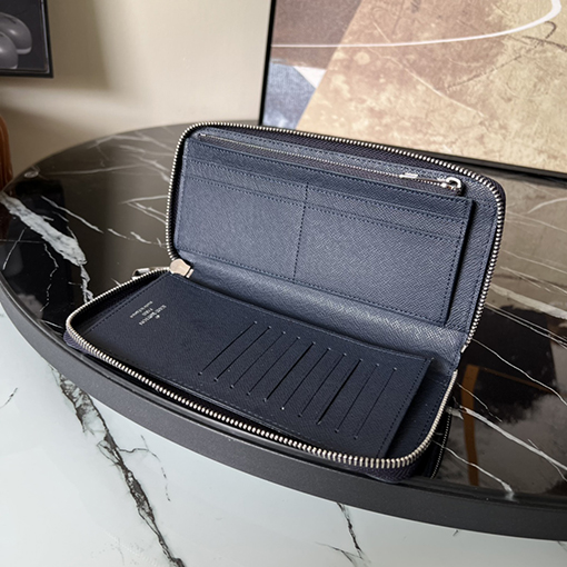 ヴィトン  財布 スーパーコピー Louis Vuitton モノグラム アクアガーデン ラインのZippy財布  M82305