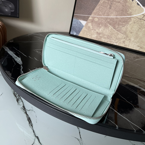 ヴィトン  財布 スーパーコピー Louis Vuitton モノグラム アクアガーデン ラインのZippy財布  M82305