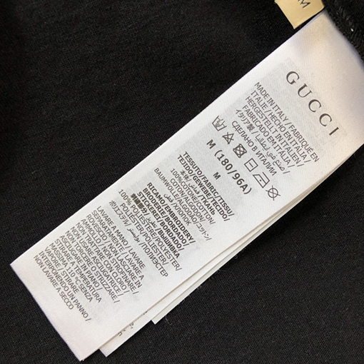 グッチ 半袖Tシャツ スーパーコピー GUCCI 刺繍ロゴ ショートスリーブTシャツ