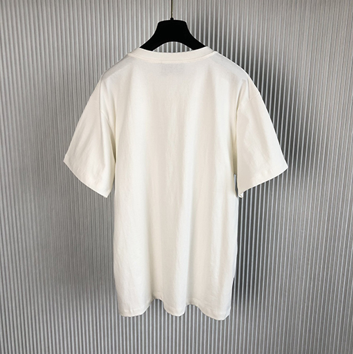 グッチ 半袖Tシャツ スーパーコピー GUCCI 刺繍ロゴ ショートスリーブTシャツ