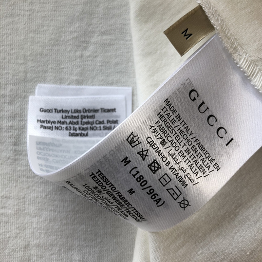 グッチ 半袖Tシャツ スーパーコピー GUCCI 刺繍ロゴ ショートスリーブTシャツ