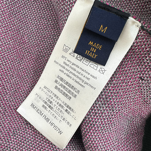 ヴィトン セーター スーパーコピー Louis Vuitton ジャカードモチーフ 刺繍編みフード付きセーター