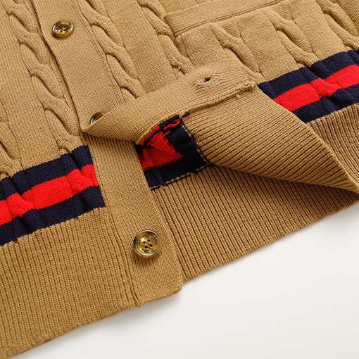 グッチ   カーディガン  GUCCI セーター コピー  ニット編み長袖カーディガン