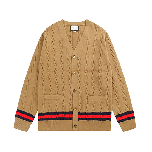 グッチ   カーディガン  GUCCI セーター コピー  ニット編み長袖カーディガン