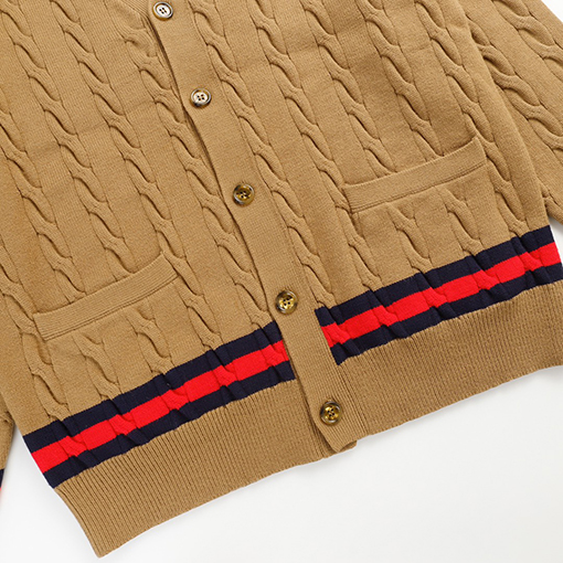 グッチ   カーディガン  GUCCI セーター コピー  ニット編み長袖カーディガン
