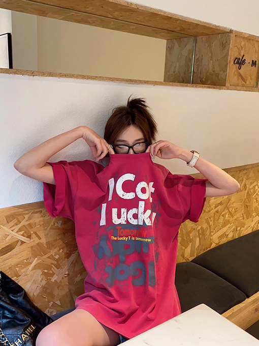 ヴェトモン 半袖Tシャツ コピー i 幸運777 ウォッシュダウンヴィンテージ加工半袖