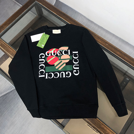 グッチ スウェットTシャツ  コピー GUCCIロゴ　長袖 Tシャツ 　トップス