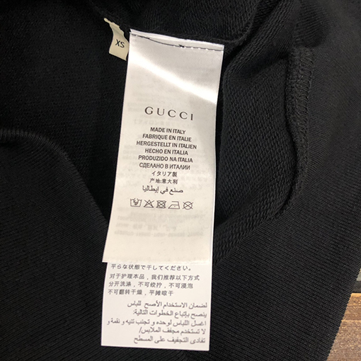 グッチ スウェットTシャツ  コピー GUCCIロゴ　長袖 Tシャツ 　トップス