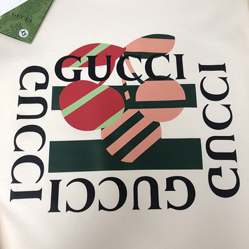 グッチ スウェットTシャツ  コピー GUCCIロゴ　長袖 Tシャツ 　トップス
