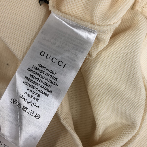 グッチ スウェットTシャツ  コピー GUCCIロゴ　長袖 Tシャツ 　トップス