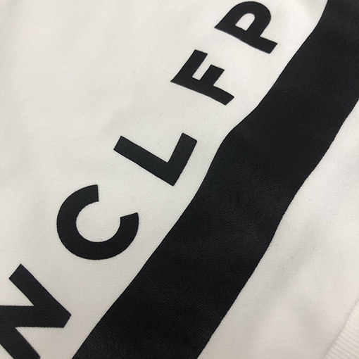 モンクレール スウェットTシャツスーパーコピー  MONCLER ロゴプリント　2色