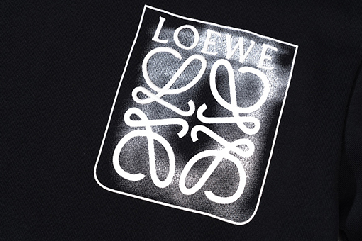 人気✨ロエベ LOEWE フレーム刺繍 ラウンドネック スウェットL