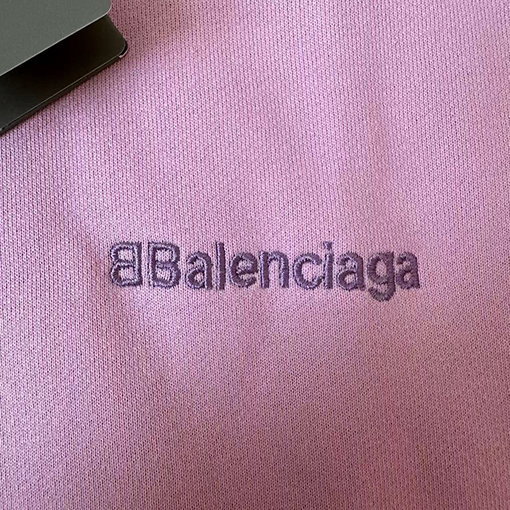 バレンシアガ パーカースーパーコピー   BALENCIAGA刺繍入りアルファベットロゴのパーカースウェット