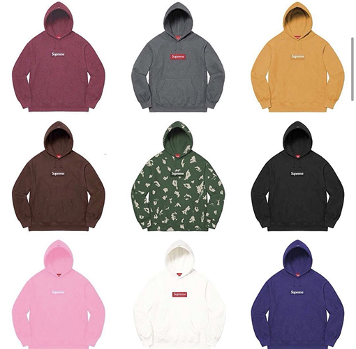 シュプリームコピー パーカー  Supreme FW21 Box Logo Hooded Sweatshirt