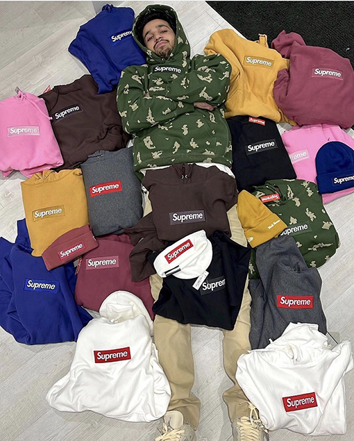 シュプリームコピー パーカー  Supreme FW21 Box Logo Hooded Sweatshirt