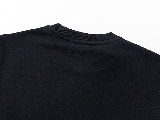 モンクレール スウェットTシャツ おしゃれなプリントが施されたラウンドネックのトップス - スタイルと快適さを両立