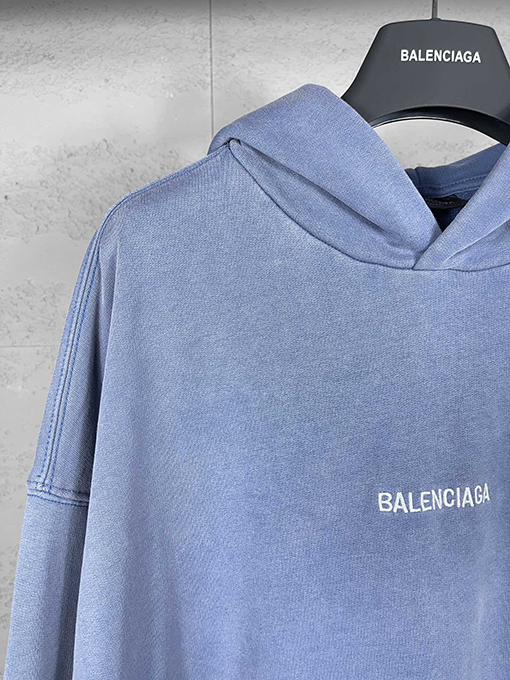 バレンシアガ パーカー   スーパーコピー前後にクラシックなBALENCIAGA 刺繍