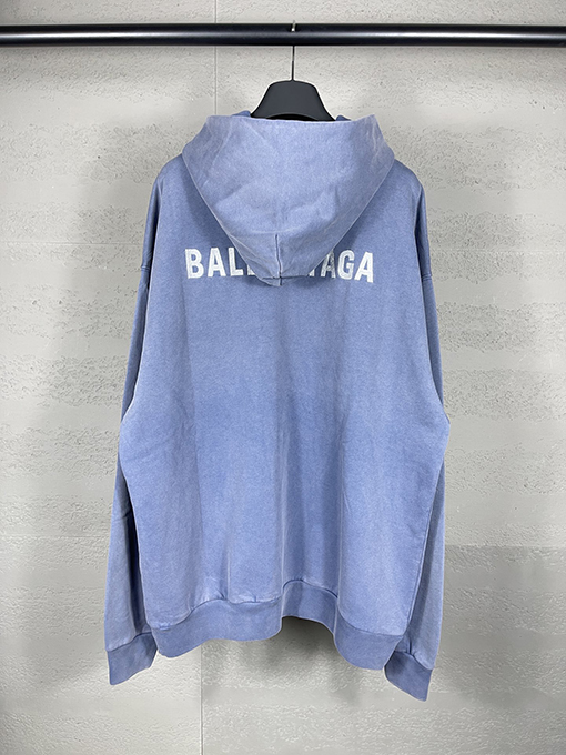 バレンシアガ パーカー   スーパーコピー前後にクラシックなBALENCIAGA 刺繍