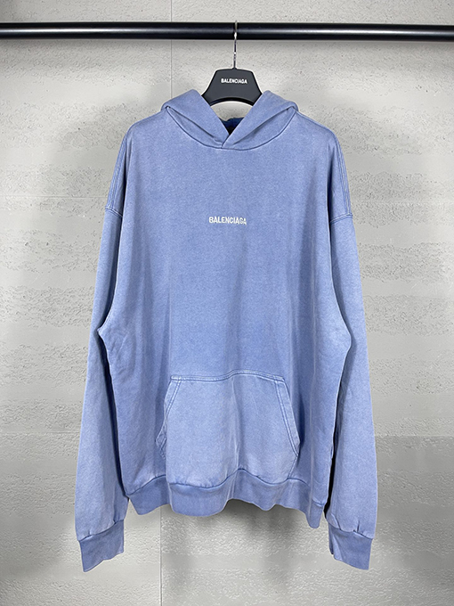 バレンシアガ パーカー   スーパーコピー前後にクラシックなBALENCIAGA 刺繍