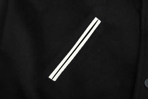 セリーヌ  ジャケットアウターCELINEスーパーコピー  羊毛混紡とレザーのパッチワークスリーブシャツ