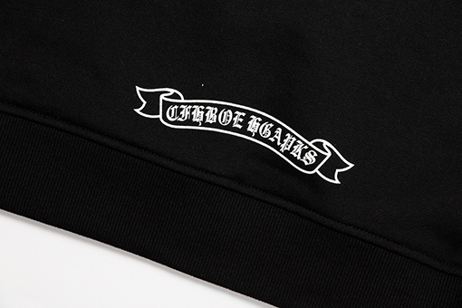 クロムハーツ スウェット長袖 Tシャツ スーパーコピー   CHROME HEARTベーシックなラウンドネックスウェット、純粋な柔らかいコットン生地