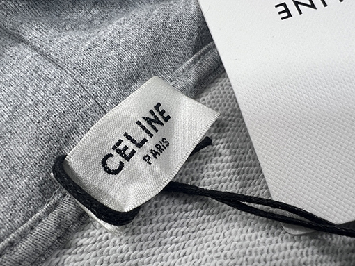 セリーヌ パーカースーパーコピー　CELINE人気高品質 パーカー　グレー、ブラック