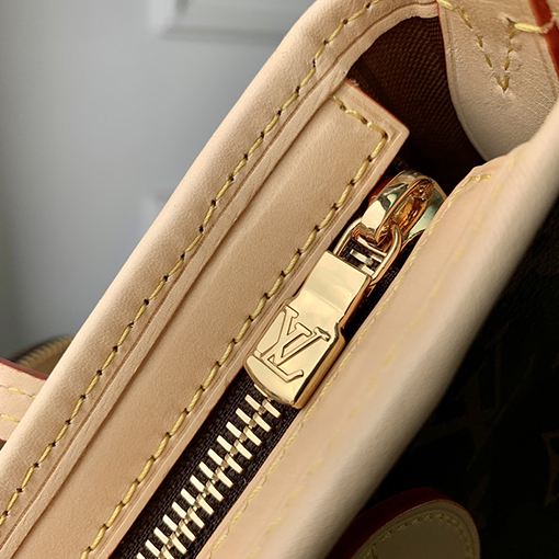 ヴィトンショルダー バックスーパーコピー  Louis Vuitton  neverfull ジッパー付きコインウォレット付き調節可能な幅広ショルダーストラップ M46705