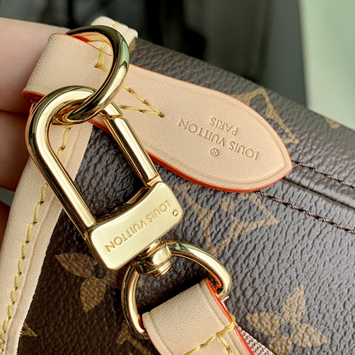 ヴィトンショルダー バックスーパーコピー  Louis Vuitton  neverfull ジッパー付きコインウォレット付き調節可能な幅広ショルダーストラップ M46705