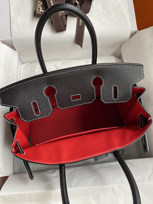 エルメス バーキン 30 スーパーコピー 30 cm輸入ヤギ革ハンドバッグの贅沢なファッション